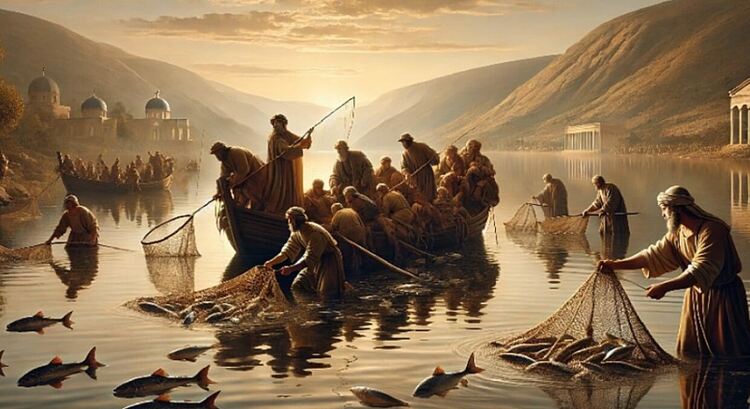 Необичайно явление около Галилейското езеро разкрива тайната на чудесата на Исус