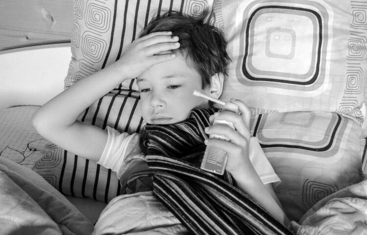 Астмата води до проблеми с паметта при децата