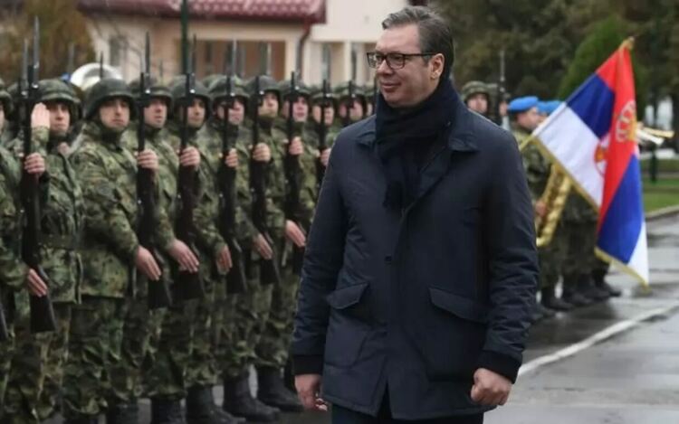 Как, защо и срещу кого ударно се въоръжава Сърбия
