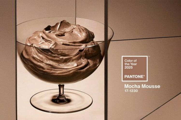 Mocha Mousse - изискан нюанс на кафявото е цветът на 2025