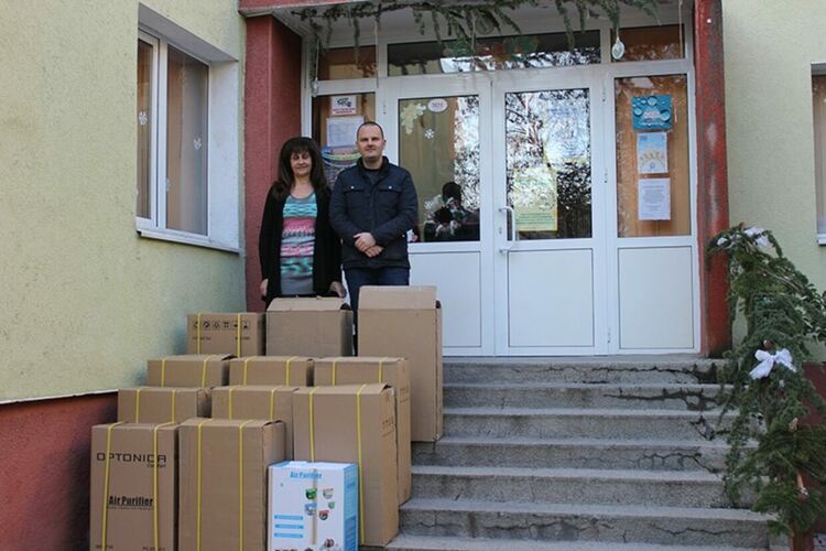 Ротарианците от Димитровград реализираха проект за по-чист въздух за най-малките
