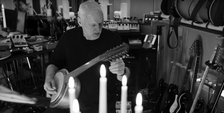 David Gilmour пуска специална концертна версия на първия сингъл от „Luck and Strange“