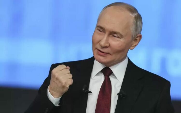 Путин нарече войната в Украйна купон