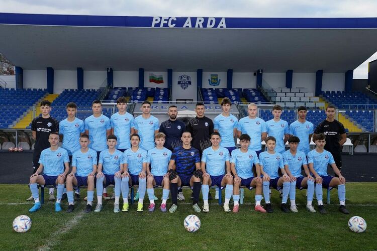 АРДА U16 ще играе контрола с Галатасарай U16
