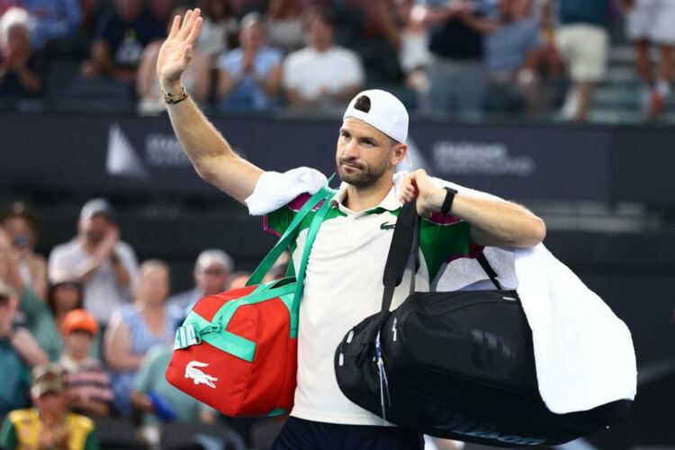 Контузия спря Григор Димитров, отказа се на старта на Australian Open