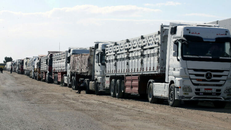 4000 камиона с хуманитарна помощ са готови да влязат в Газа