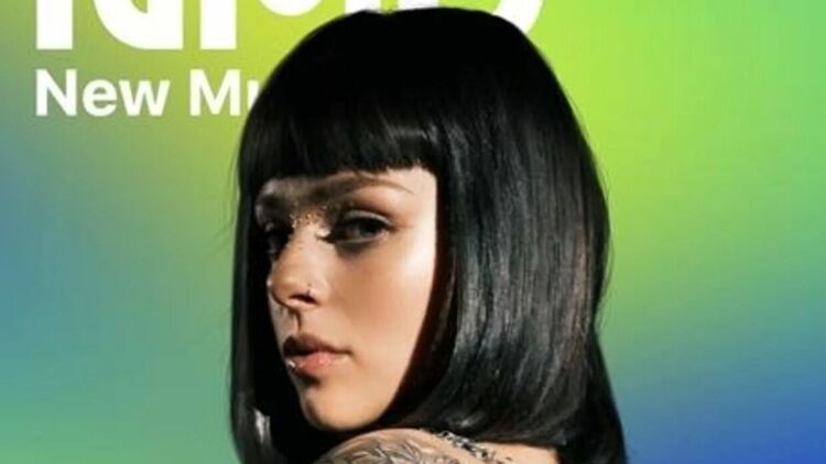 VICTORIA е избрана за корицата на New Music Daily на Apple Music