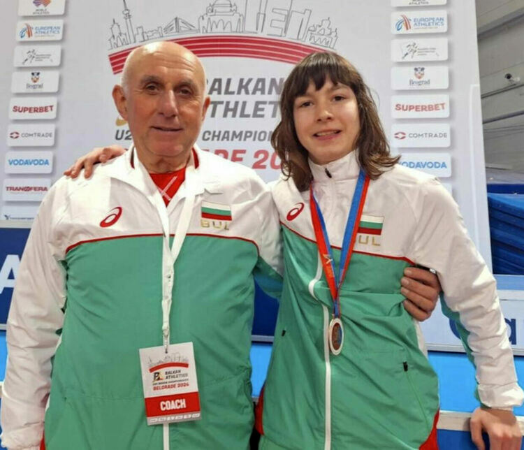 Ирен Саръбоюкова ще участва на Балканското първенство по лека атлетика 