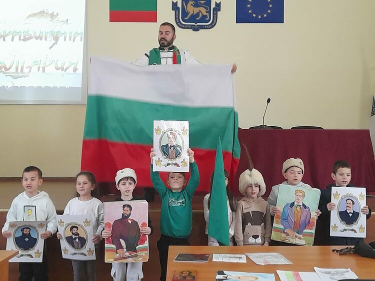 Най-малките паисиевци стартираха националната инициатива „Лъвски скок“