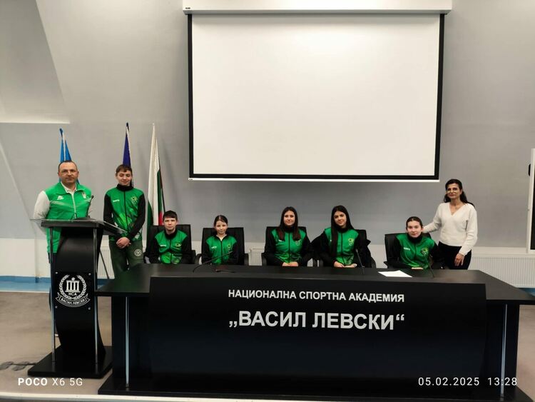 Учител от ОУ „Алеко Константинов“ направи дарение на НСА