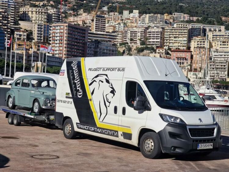 Българският екипаж, участвал в Рали Monte Carlo Historique, се класира четвърти в класа си и на 25-о място в генералното общо класиране
