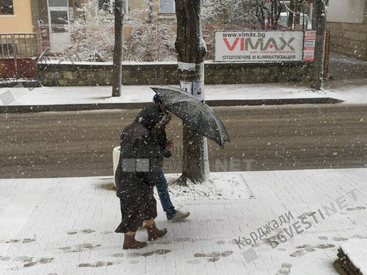 Облачно в Кърджали,очаква се дъждът да премине в кратък мокър сняг