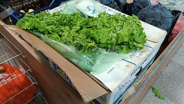 Вносните марули в магазините на  Кърджали вехнат,  кърджалийци предпочитат българските и свежи на Пазара