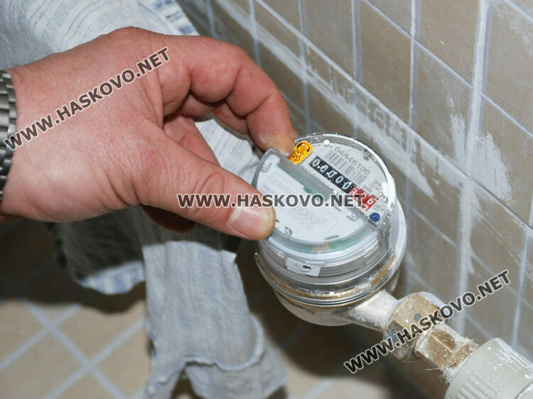 Безплатната смяна на партиди на водомери продължава и през март