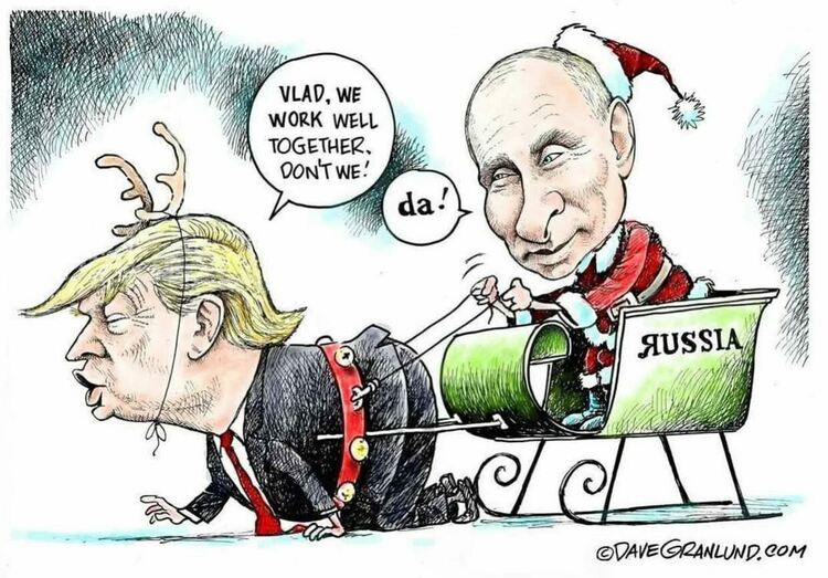 Путин превзе за три дни ... Белия дом