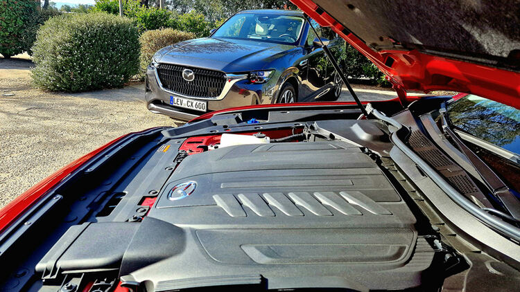 Mazda влиза в „зората на електрификацията“, но запазва 6-цилиндровия двигател