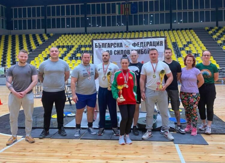 СК"Юнак" ще участва в Републиканско по силов трибой