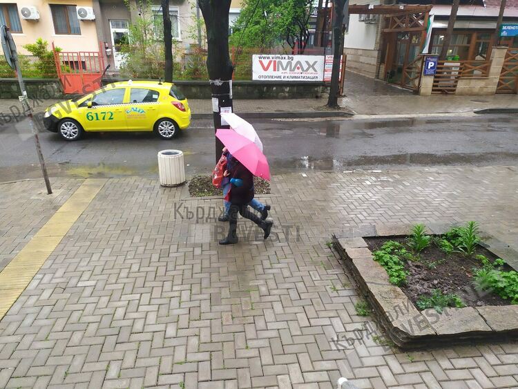  Облачно с кратък дъжд днес в Кърджали