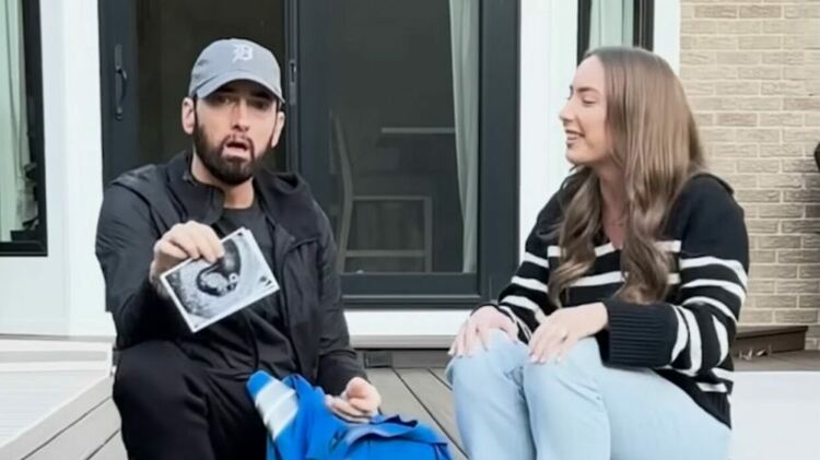 Eminem стана дядо