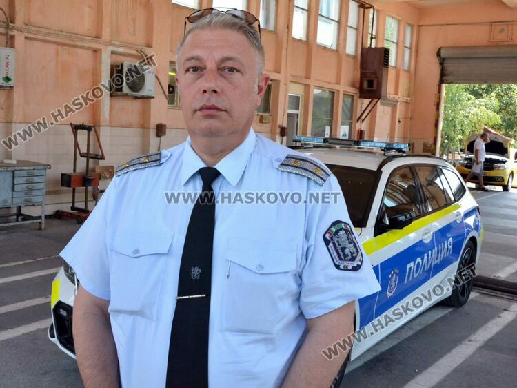 Димо Чобанов вече не е началник на КАТ-Хасково