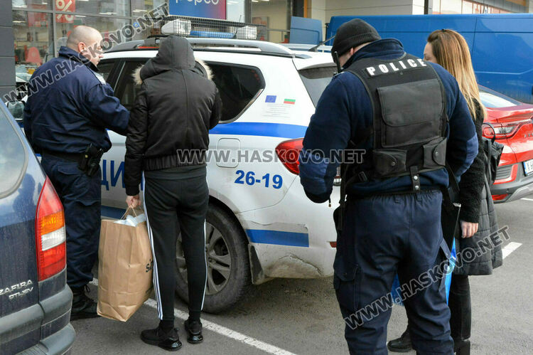 15-годишна и още трима крадци са задържани за денонощието в Хасковско 