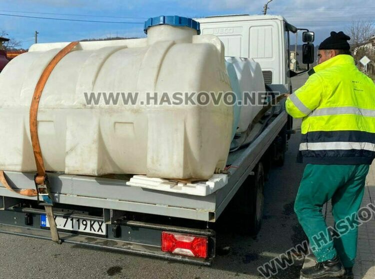 Забраниха за консумация водата в с. Бисер