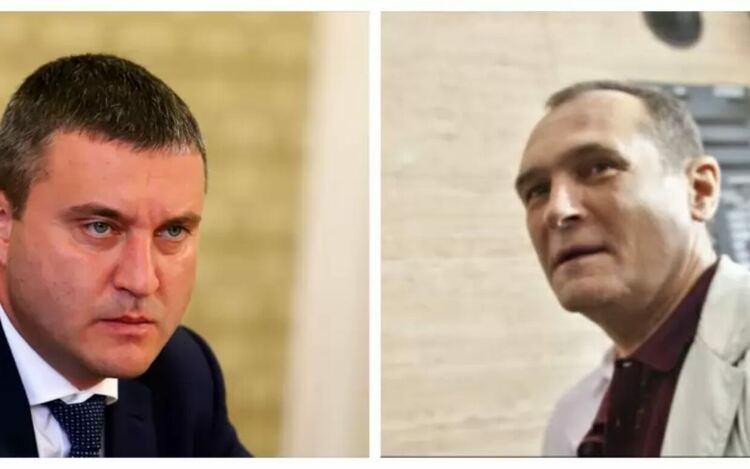 Васил Божков внезапно започна да хвали Владислав Горанов