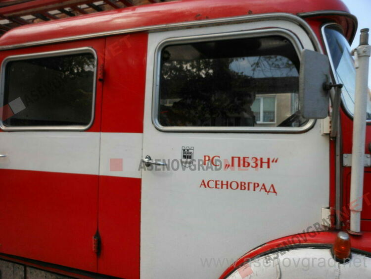 Възрастна жена пострада при пожар в апартамент на ул."Цар Иван Асен II"