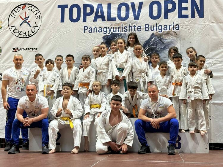 Бронзови медали за димитровградските джудисти от международен турнир