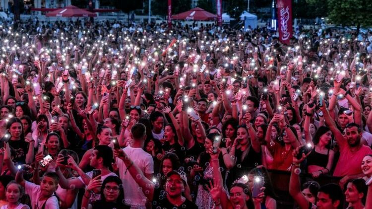 Coca-Cola The Voice Happy Energy Tour се завръща в Благоевград
