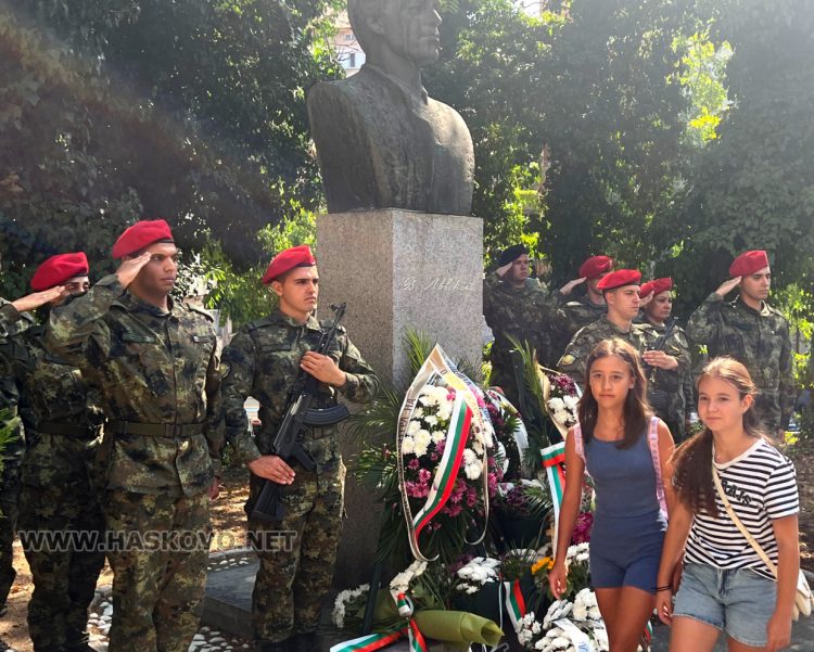 Хасково почете 188 години от Рождението на Апостола на свободата