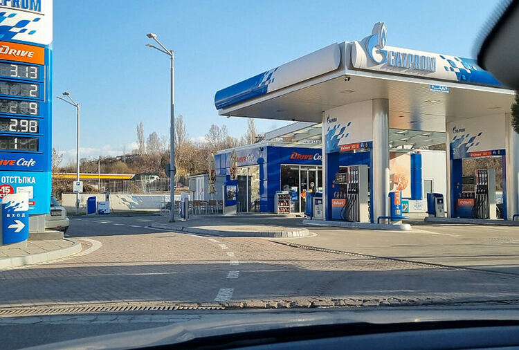 „Газпром“ напуска България