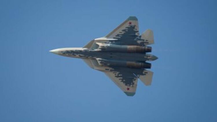 Су-57 е по-невидим от очакваното. Руският стелт вече воюва над Украйна