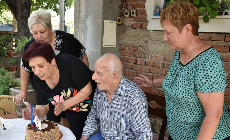 Митрю Габров празнува 100-годишен юбилей