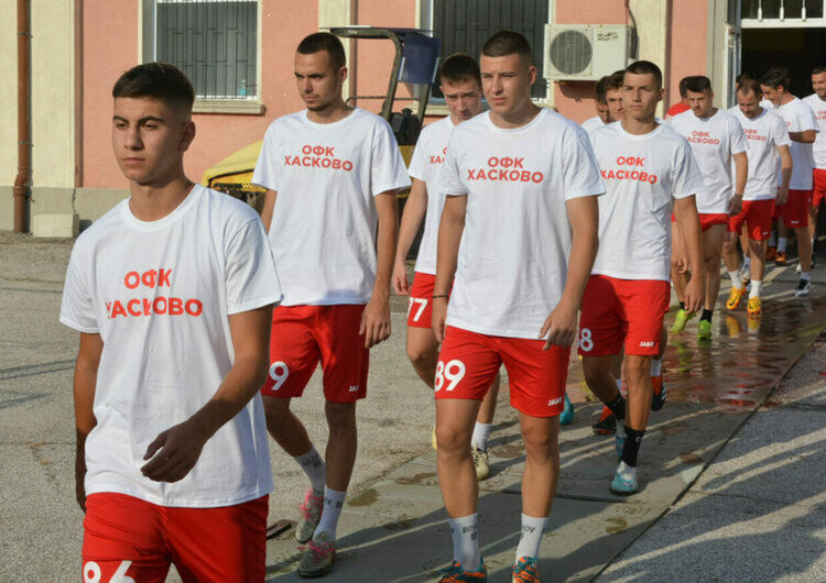 Футбол, лека атлетика и тенис в Хасково през трите почивни дни