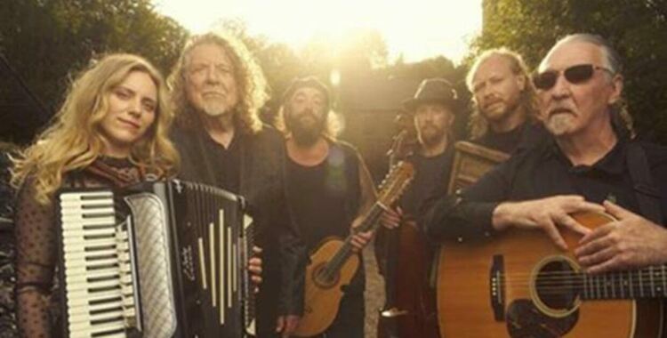 Robert Plant издаде албума „Saving Grace“