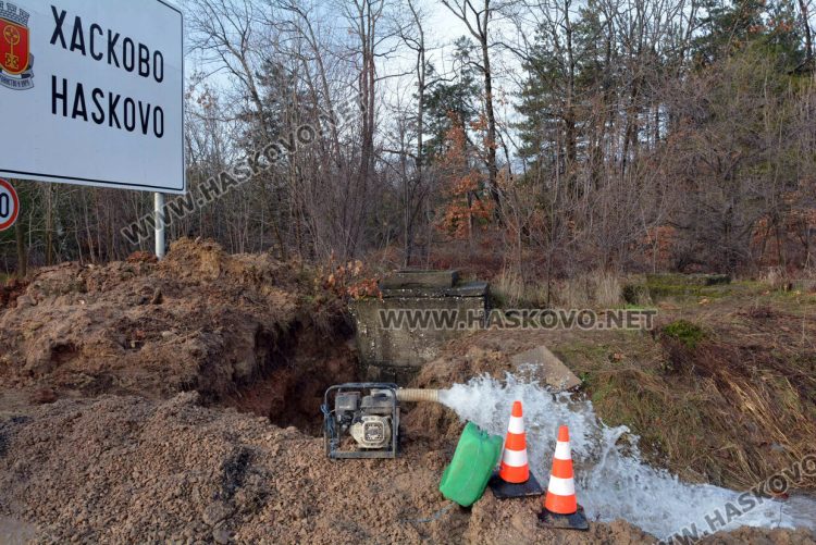 Хасковски квартали ще са без вода на 2 октомври заради авария