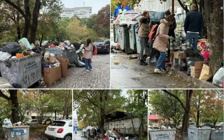 Затворници с леки присъди ще помагат за боклука на София