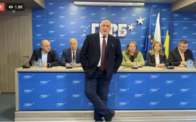Балканският лъв Бойко Борисов вече е кротко коте