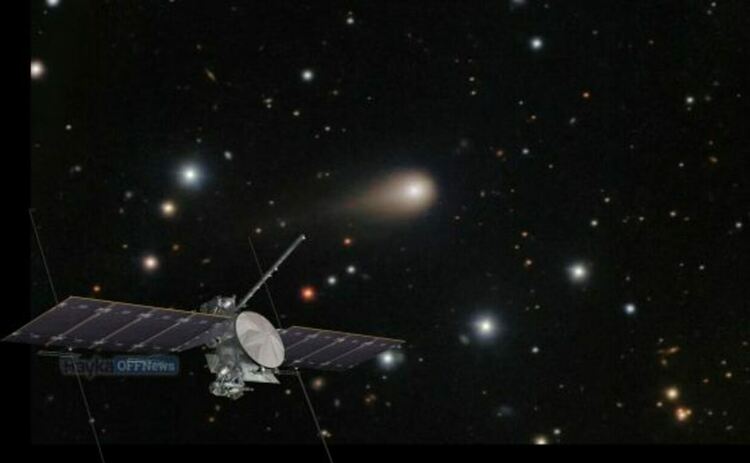 Кометата 3I/ATLAS се насочва към уникална среща с космическия кораб на НАСА