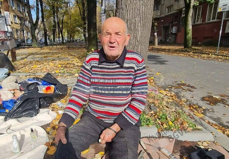 Кърджалиец бедства без подслон на улицата, Общината подава ръка/снимки/