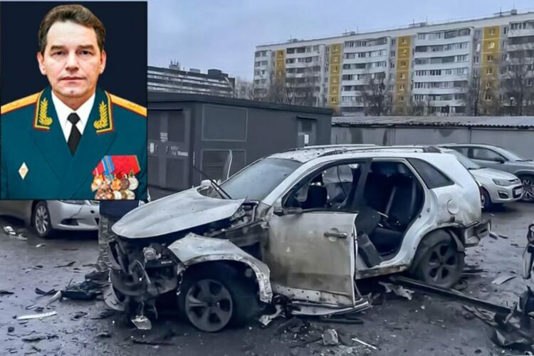 Руски генерал беше взривен в Москва