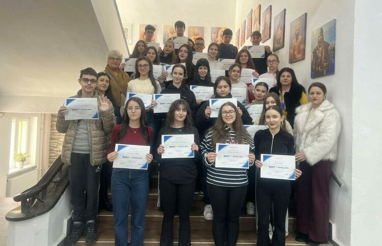 Успешен дебют за йовковци в международното състезание „Best in English“