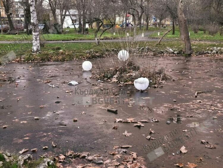 Разкриха вандалите,потрошили  осветлението в парк "Горубсо"