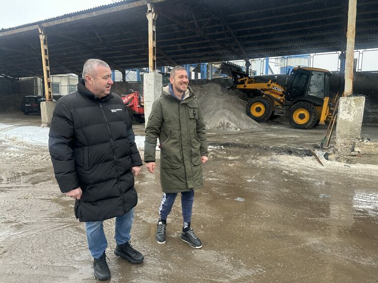 120 тона сол и 40 тона пясък са използвани срещу заледявания в Хасково