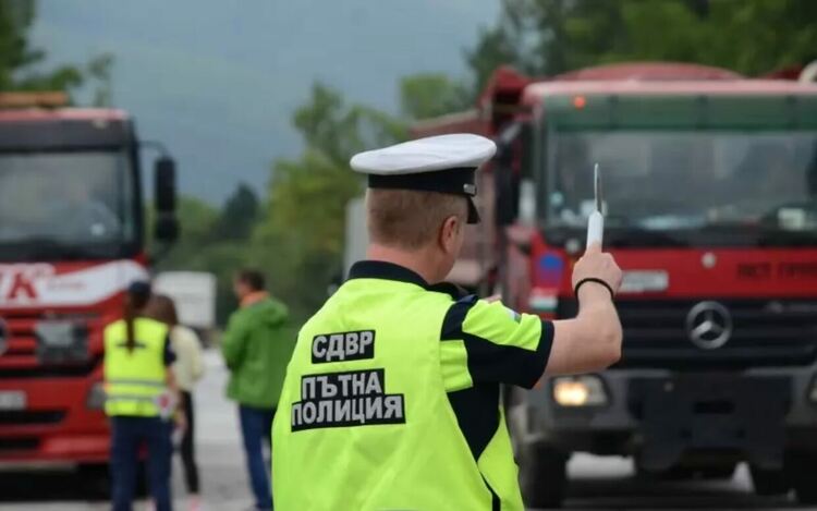 МВР обяви национална операция срещу нарушенията на пътя