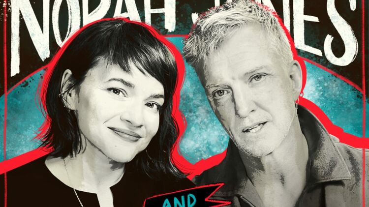 Norah Jones и Joshua Homme от Queens of the Stone Age издадоха кавър на класиката „Somethin’ Stupid“
