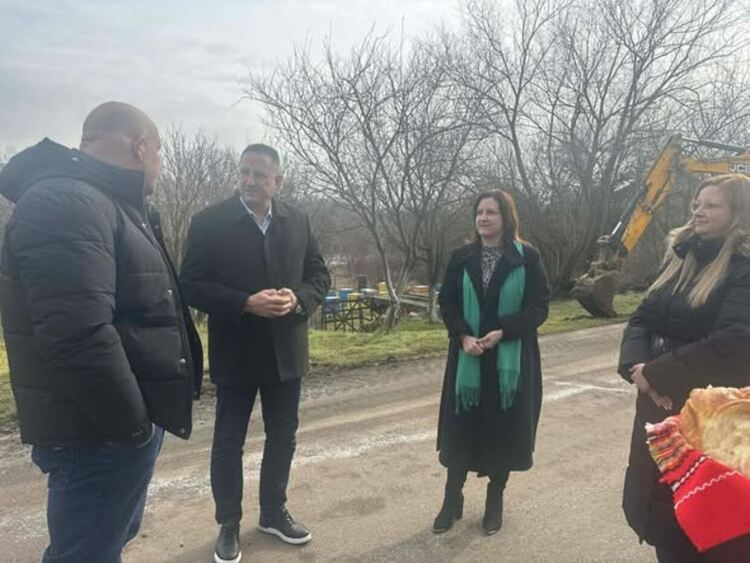 Започна реконструкцията на вътрешната водопроводна мрежа в село Друган