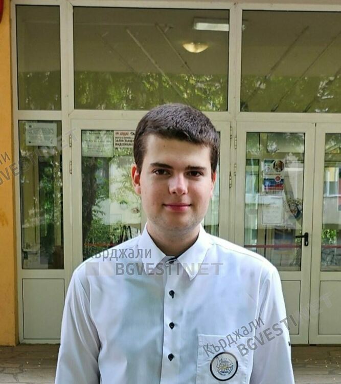 Александър Пламенов Александров -Отличникът на Кърджали с главно «О»