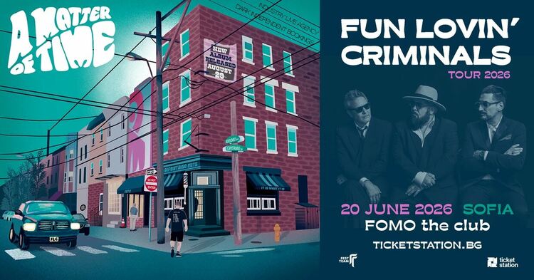 Fun Lovin’ Criminals се завръщат в България това лято